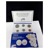 U.S. Mint 2004 Uncirculated Proof Coin Set