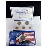U.S. Mint 2003 Uncirculated Proof Coin Set