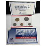 U.S. Mint 2002 Uncirculated Proof Coi
