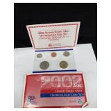 U.S. Mint 2002 Uncirculated Proof Coin Set