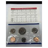 U.S. Mint 1986 Uncirculated Proof Coin Set