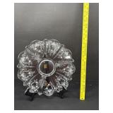 Fostoria Baroque Torte Platter Chintz