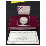 1992 Silver Mint Olympic Proof Coin