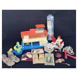 Large Lot Childrens Toys 1920's-80's