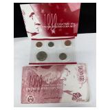 U.S. Mint 1999 Uncirculated Proof Coin Set
