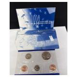 U.S. Mint 1999 Uncirculated Proof Coin Set