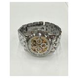 Marked Patek Philippe Geneve Skeleton Watch