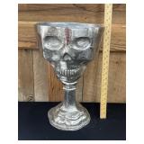 17' Metal Skeleton Planter or Candy Dish Holder