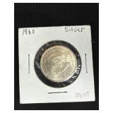 1960 Silver Rare Portigual Coin