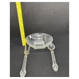 Park Ave. Art Deco Ribbed Bowl