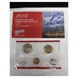 U.S. Mint 2006 Uncirculated Proof Coin Set