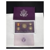 U.S. Mint 1988 Uncirculated Proof Coin Set In Case