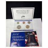 U.S. Mint 2006 Uncirculated Proof Coin Set