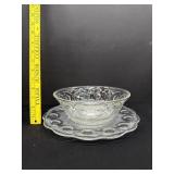 Manhattan Mid Century Bowl & Underplate