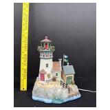 Rocky Reef Lighthouse W/ Turning Tower Light