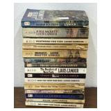 Lot of Vintage Louis L'Amour Paperback Westerns