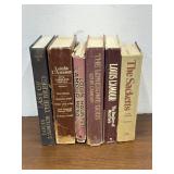 6 Vintage Louis L'Amour Novel Books