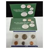 U.S. Mint 1993 Uncirculated Proof Coin Set