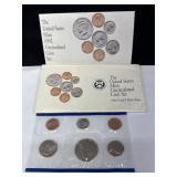 U.S. Mint 1992 Uncirculated Proof Coin Set