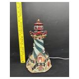 Harbour Lighthouse W/ Turning Tower Light