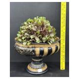Decorative Pedestal Bowl