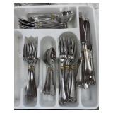 60 Pcs Towle Stainless Flatware