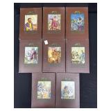 8 Volume Set Champion Encyclopedia 1950