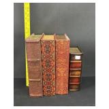 4 Decorative Wooden Boxes With Hidden Compartments