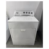 Whirlpool Wrinkle Shield Electric Dryer