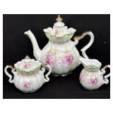 Antique Nippon Coffee Cream & Sugar