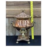 Antique Georgian Copper & Brass Samovar London
