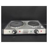 Waring Professional Double Electric Burner
