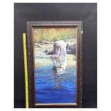 Oil On Canvas Just As I Am Judith Dickinson