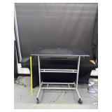 Mobile Adjustable Height Stand Up Office Desk