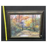 Oil On Board By Dianne Romanello 1944