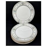 6 Noritake Amenity Dinner Plates