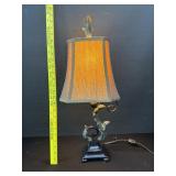Heavy Metal Bronze Tone Base Lamp