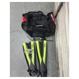 Edge Flex Scuba Fins Diving Mask Knife Bag