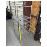 5 Tier Quantum Wire Shelving Unit