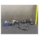 Lot of Vintage Cameras & Lenses