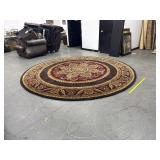 100% Hand Crafted Wool Rug India 10 Feet Round