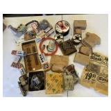 Large Lot Vintage Radio Tubes & Parts New Stock