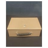 Strong Box 8 x 12 Fire Delayed W/Key