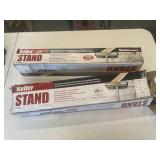 2 Roller Stands 132 Lb. Capacity Haul Master