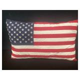 American Flag Pillow