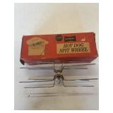 Vintage Sears Kenmore Hot Dog Spit Wheel