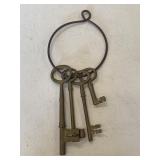 Antique Skeleton Keys