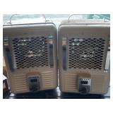2 Like New Electric Titan Heaters