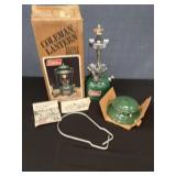 Vtg New Stock Coleman Lantern 200A700 Needs Globe