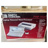 Vintage Smith Corona Laptop Word Processor